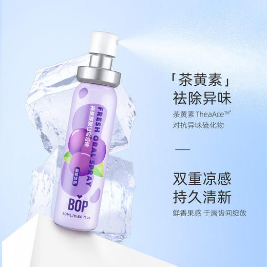 BOP专研茶爽清新口腔喷雾 商品图2