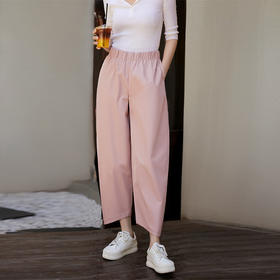 千吉娜Chigina空气感豌豆裤 定制级面料，舒适透气一把手 显瘦阔腿版型➕藏肉腰围➕立体剪裁