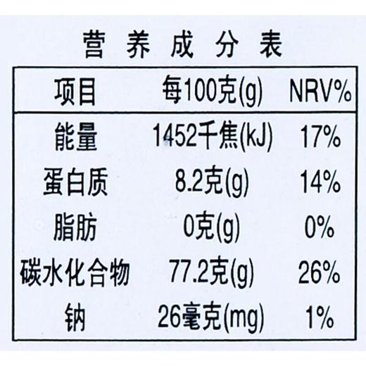绿之友 芡实 340g/瓶 商品图3
