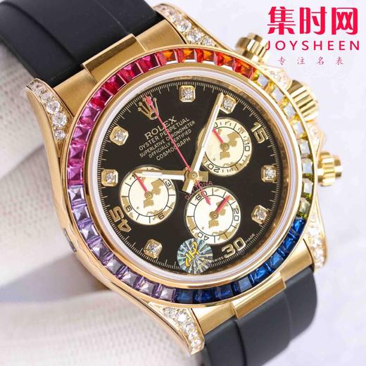 ROLEX劳力士 迪通拿系列“彩虹圈”计时码表 商品图3