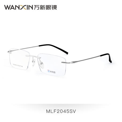 万新新品光学镜米利恩 MLF2045SV 商品图0