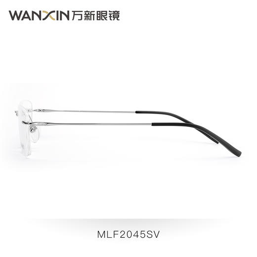 万新新品光学镜米利恩 MLF2045SV 商品图2