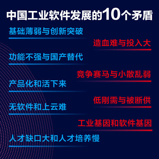 工业软件沉思录 在中国工业软件产业风口之下 一本政府资本研究界产业界人需要的工业软件研发与应用指南 商品图2