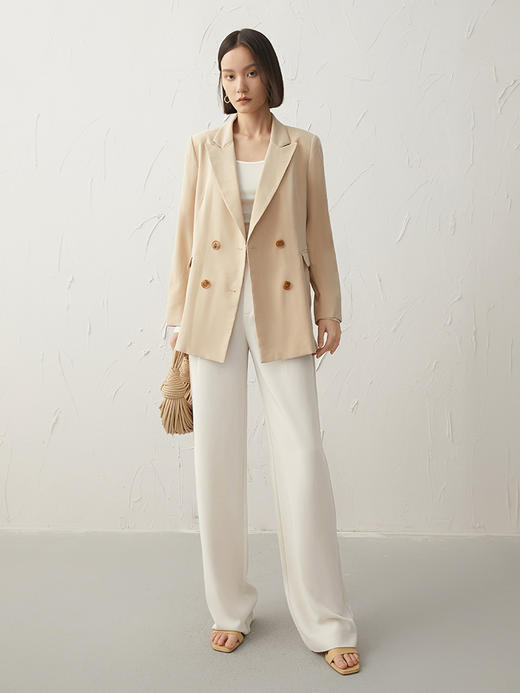 【经典款】【商场同款】麦檬夏西装外套5992110681 商品图0