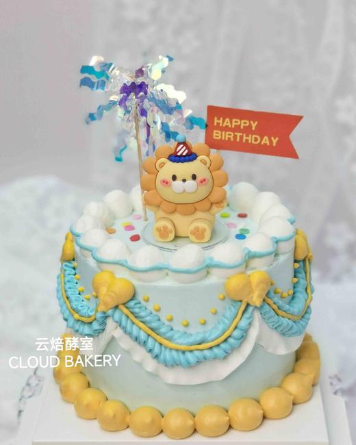 【迷你蛋糕】可爱小动物 商品图1