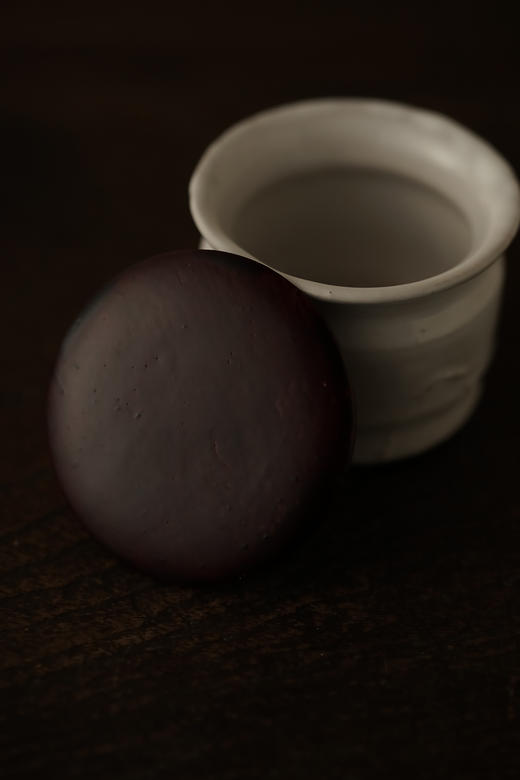 中田雄一39白釉Delft茶入 木盖 商品图2