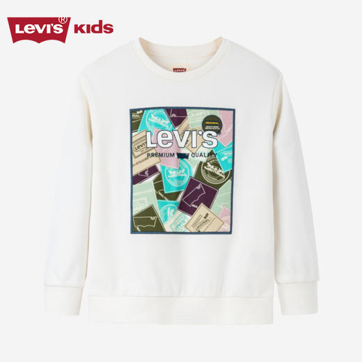 LEVIS 秋 大童小童 儿童童装卫衣 LVN-FW-J732 商品图1