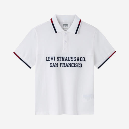 LEVIS 秋 大童小童 儿童童装短袖POLO衫 LVB-PL-J533 商品图4