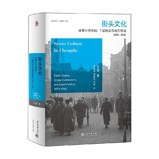 街头文化 成都公共空间 下层民众与地方政治 1870-1930 王笛 著 文化 商品图4