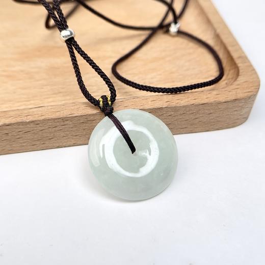 翡翠吊坠-平安扣 商品图0