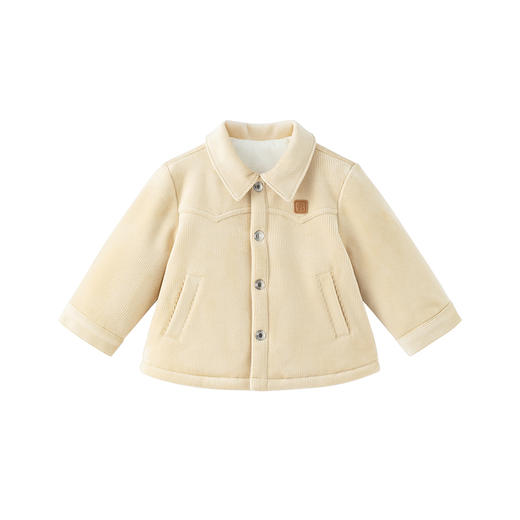 【商场同款】英氏童装棉服男宝宝外套秋冬保暖外出上衣 商品图4