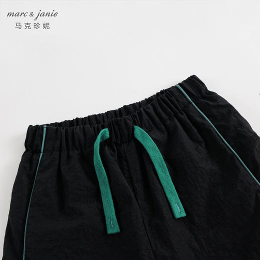 【三防】马克珍妮秋装新款 男童撞色束脚运动裤休闲长裤231369 商品图2