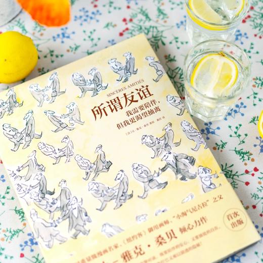 所谓友谊 我需要陪伴 但我更渴望抽离 让-雅克·桑贝著 法国超重量级漫画名家桑贝倾心力作 窥探都市人心中隐秘的情感 商品图3