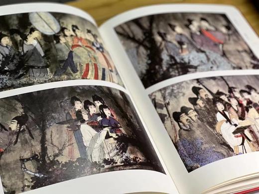 签名本！！！《金刚坡下.傅抱石》，万新华 编著，签名本，8开，精装，336页，全彩精印，江苏凤凰美术出版社2019年6月一版一印。定价680元，售价248元。 商品图11