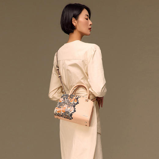 保兰德PLD东方雅奢HUG拥抱系列手提包通勤必备女包 商品图4