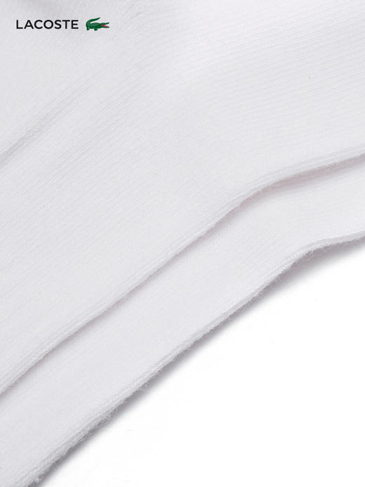【海南专供价】Lacoste春夏袜子RA6364-10 商品图2
