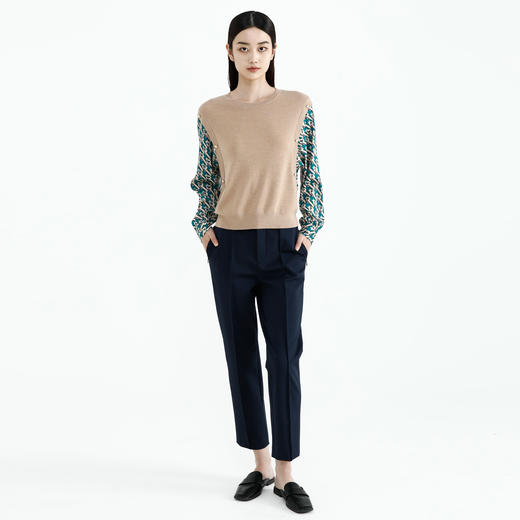 西贝伦针织上衣S26C6302 商品图1