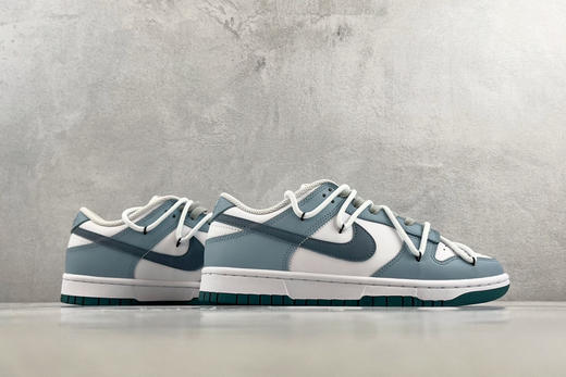 YC纯原 350🉐️
【定制球鞋】 Nike Dunk Low (GS) 波子汽水 灰白蓝 商品图5