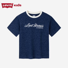 LEVIS 秋 大童小童 儿童童装短袖T恤 LVB-TE-J869