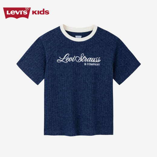 LEVIS 秋 大童小童 儿童童装短袖T恤 LVB-TE-J869 商品图0