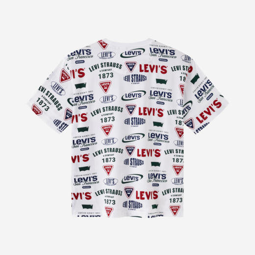 LEVIS 秋 大童小童 儿童童装短袖T恤 LVB-TE-J529 商品图1