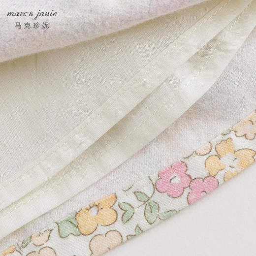 马克珍妮秋装新款 女童秋日花园纯棉满印衬衫儿童衬衣231788 商品图4