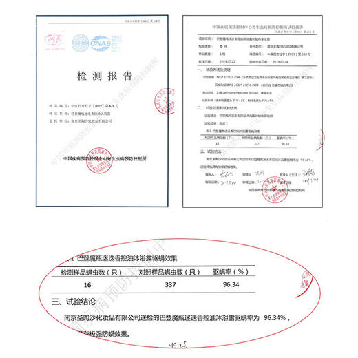 巴登魔瓶 氨基酸迷迭香水润沐浴露单瓶（480Ml)控油驱螨清爽滋润通用 商品图3