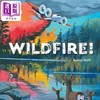 【中商原版】森林大火 Ashley Wolff Wildfire 英文原版 儿童科普绘本 知识故事科学百科图画书 精装绘本 进口图书 儿童读物 商品缩略图0
