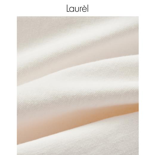 【长绒棉】Laurel23劳芮环保牛仔直身半裙 LWL343Q00700 商品图3