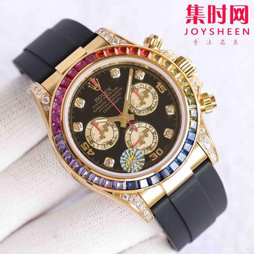 ROLEX劳力士 迪通拿系列“彩虹圈”计时码表 商品图7