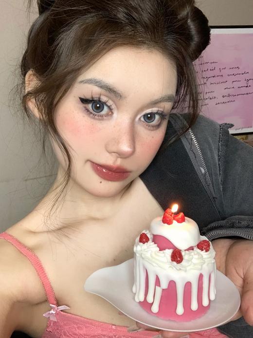 Woolilens旗下 | 蔚蓝&苦橙&半岛铁盒| 14.2mm白狮参考着色中大直径   日抛  一盒十片装 商品图4