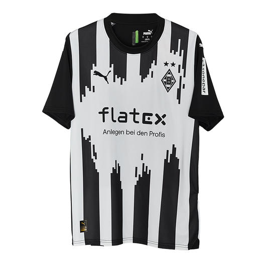 【送球员印号】SFS彪马Puma门兴23/24第二客场球衣球迷版短袖足球服770553-02 商品图4