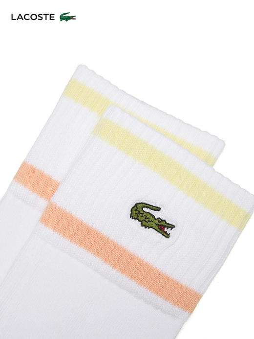 【海南专供价】Lacoste春夏袜子RA6364-10 商品图3