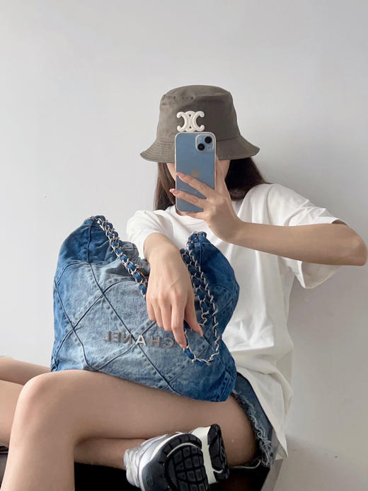 牛仔22bag 小号 商品图6