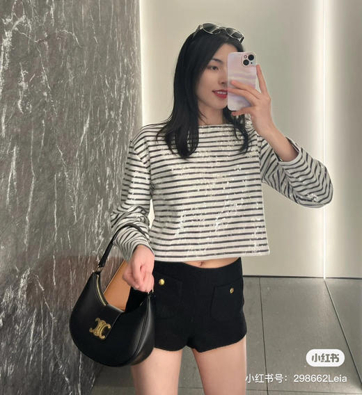 𝘾𝙚𝙡𝙞𝙣.𝙚 ava2023
新款月亮腋下包 头层牛皮 商品图7