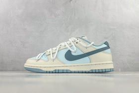 YC纯原 350🉐️
【定制球鞋】 Nike Dunk Low 海盐奶盖