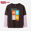 LEVIS 秋 大童小童 儿童童装长袖T恤 LVB-FF-J727 商品缩略图0