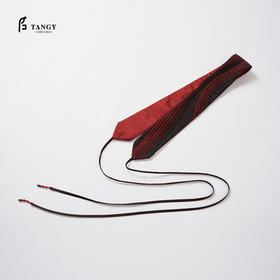 TANGY Collection天意高端2023秋季新品商场同款染秋系列女士莨绸腰带