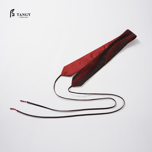 TANGY Collection天意高端2023秋季新品商场同款染秋系列女士莨绸腰带 商品图0