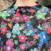 圣三利女装 新款优雅印花无袖半高领针织背心SL2013106 商品缩略图3