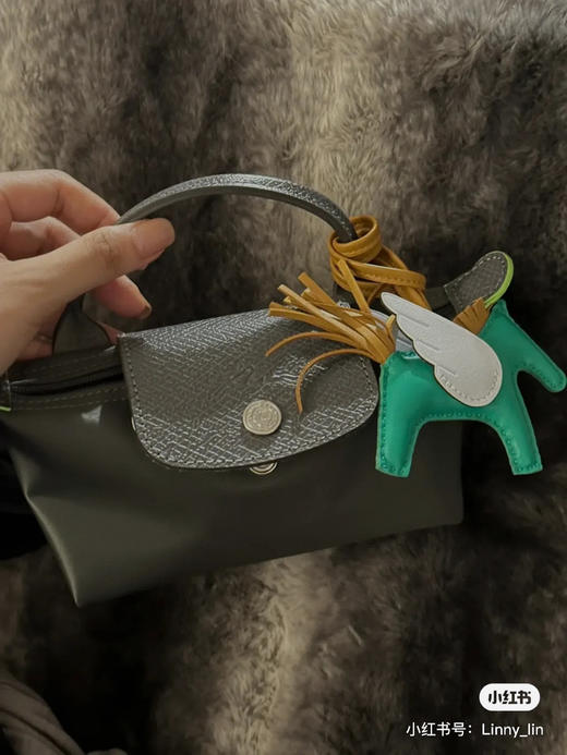 新石墨灰.
终于有货啦 
代购级别珑骧mini饺子🥟 商品图4