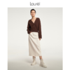 【长绒棉】Laurel23劳芮环保牛仔直身半裙 LWL343Q00700 商品缩略图1