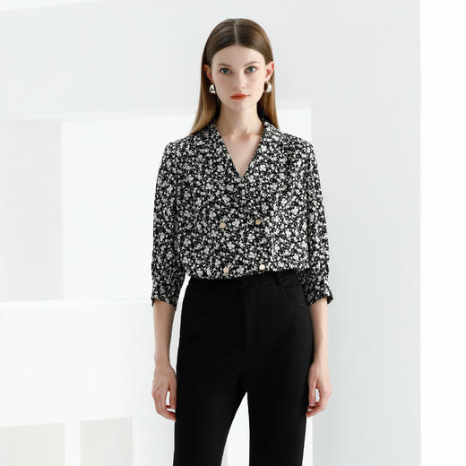 MI3C088麦克斯菲瑞休闲衬衫 商品图4