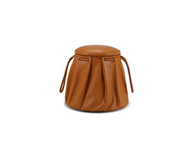 Bucket 圆凳 | 皮布面料可选，详询客服