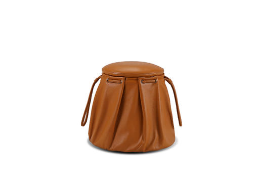 Bucket 圆凳 | 皮布面料可选，详询客服 商品图0