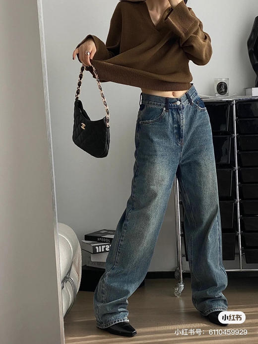 360包邮🉐️
高定hobo 全套包装
小羊皮材质 〰️ 商品图7