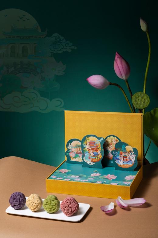 中华老字号南普陀越来越好·中秋月饼礼盒 厦门中秋好礼 天心月圆，吉祥圆满 商品图0