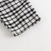 马克珍妮秋装新款 女童黑白格纹纯棉休闲裤萝卜裤231583 商品缩略图5