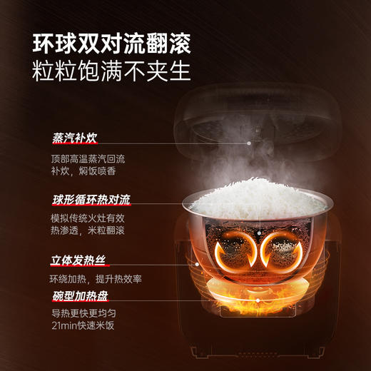摩飞多功能电饭煲(白色)MR8500【伊藤优选301692】 商品图2