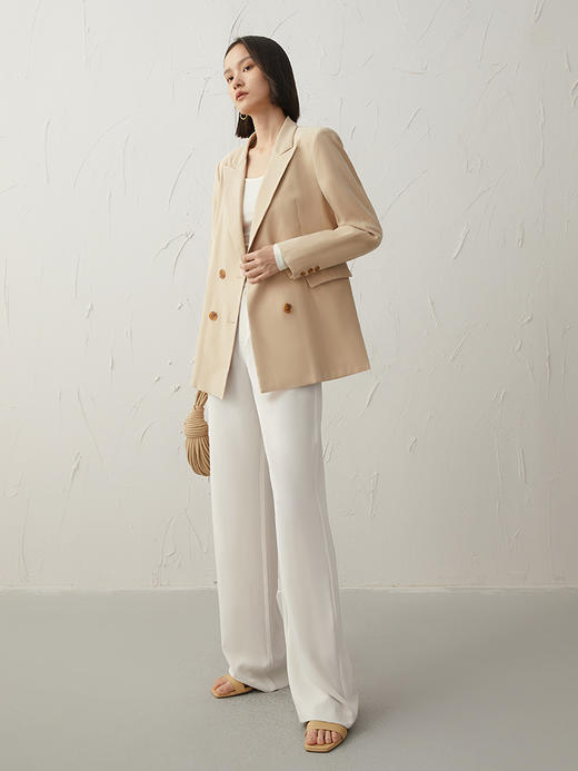 【经典款】【商场同款】麦檬夏西装外套5992110681 商品图1